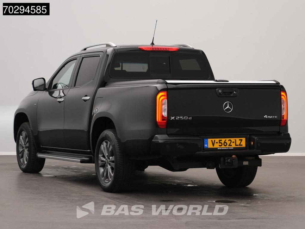 Mercedes X-Klasse 250d 4-matic Automaat Trekhaak LED Xenon N, Stof, Gebruikt, Zwart, Origineel Nederlands