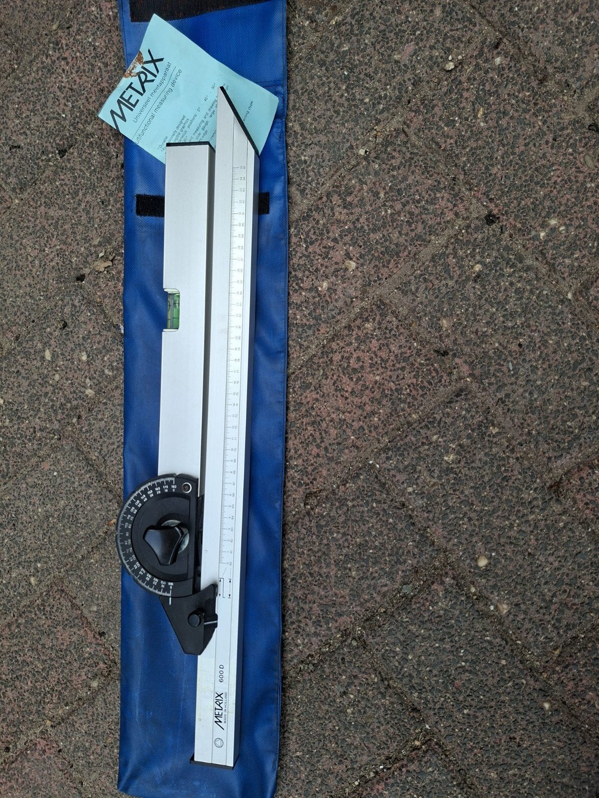 Metrix 600d hoekmeter, Ophalen of Verzenden, Nieuw
