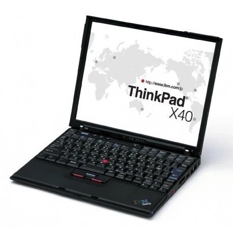 IBM Thinkpad X40 (Onderdelen), Computers en Software, Vintage Computers, Ophalen of Verzenden