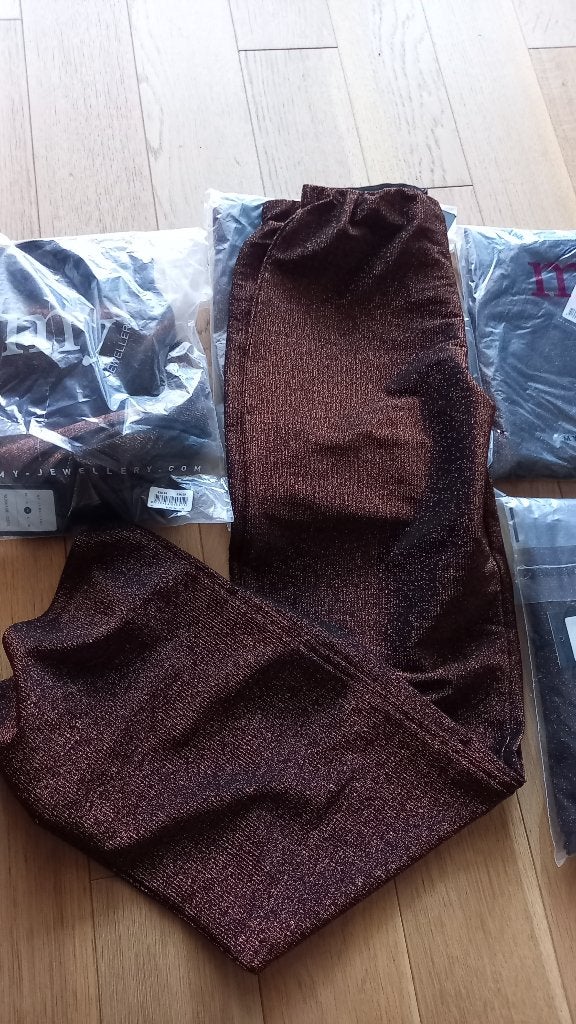 MyJewellery zomer broek, Maat 38/40 (M), Bruin, Verzenden, MyJewellery