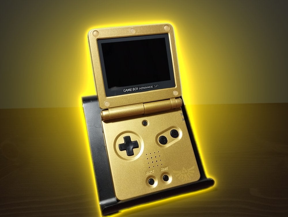 Krasvrij! - Game boy Advance SP nieuwe case met IPS scherm, Spelcomputers en Games, Ophalen of Verzenden, Refurbished, Game Boy Advance SP