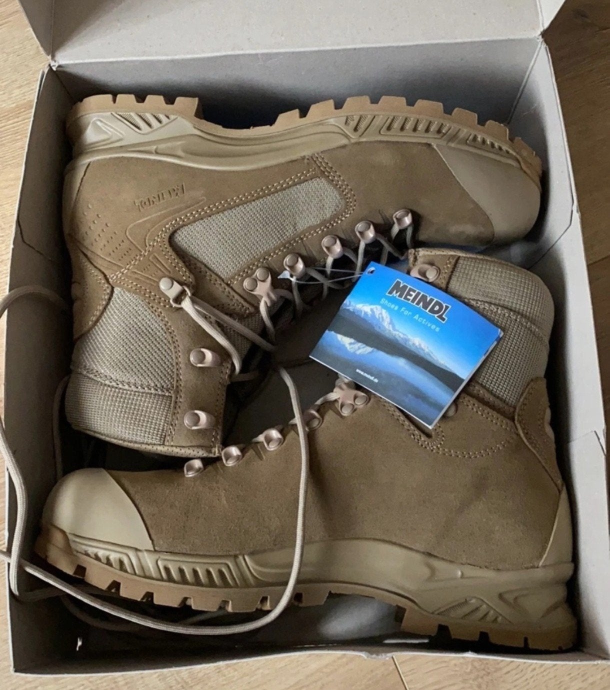 Meindl Wandel/Berg Schoenen Maat:42/44/46(Nieuw), Kleding | Heren, Ophalen of Verzenden, Nieuw, Zwart, Wandelschoenen of Bergschoenen