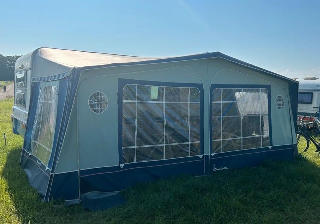 Isabella All Season Voortent 240 diep, omloopmaat G16 (940), Ophalen