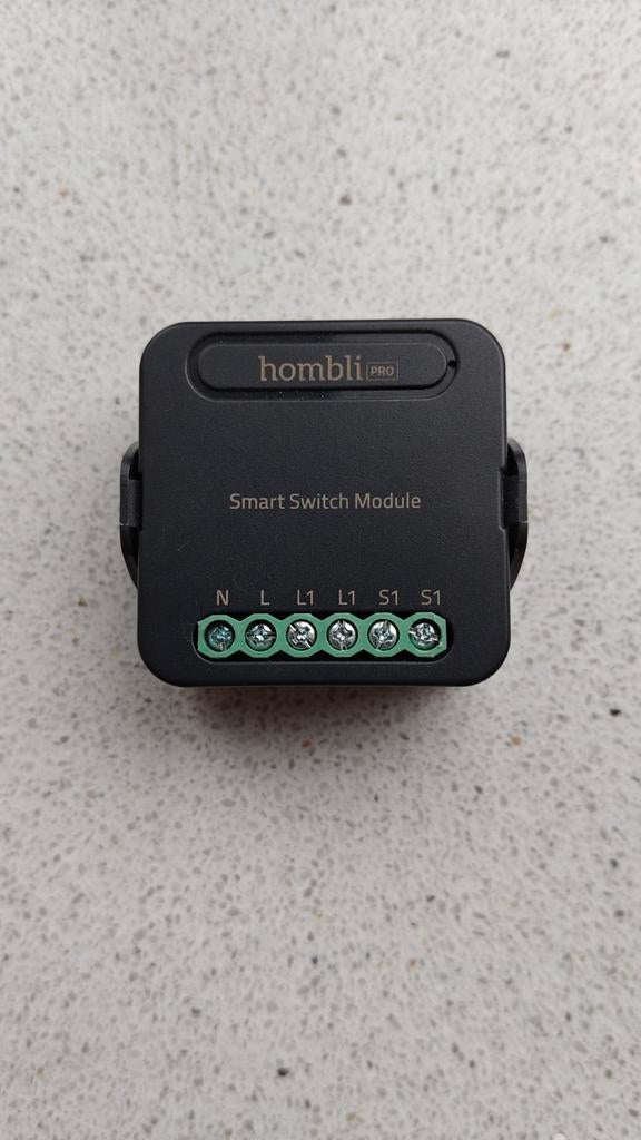 Hombli Smart Switch Module - 3 stuks, Ophalen of Verzenden, Nieuw, Schakelaar