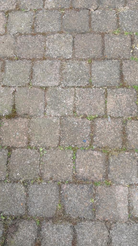 Gratis cobblestones, koppelstones 10x10, Tuin en Terras, Ophalen, Gebruikt, Beton, Klinkers
