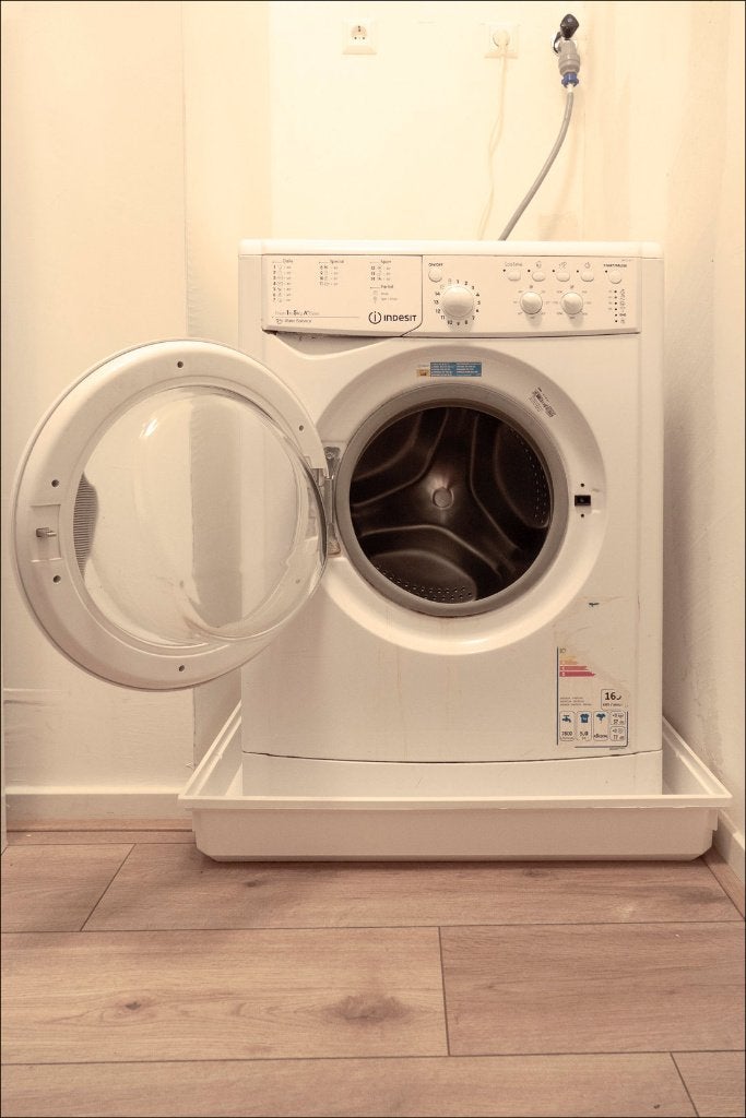 Wasmachine, Ophalen, 1200 tot 1600 toeren, Gebruikt, 4 tot 6 kg