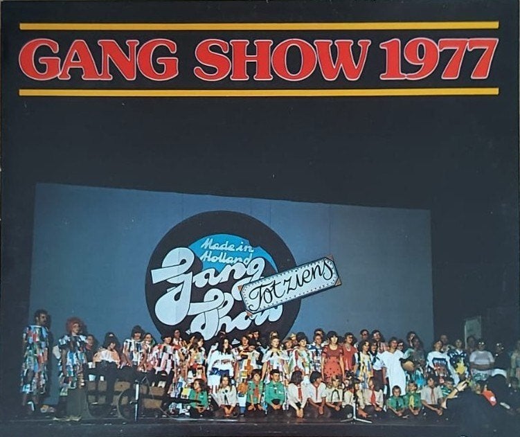 scouting Langspeelplaat Gangshow 1977 Made in Holland, Ophalen of Verzenden, Nieuw, Overige typen