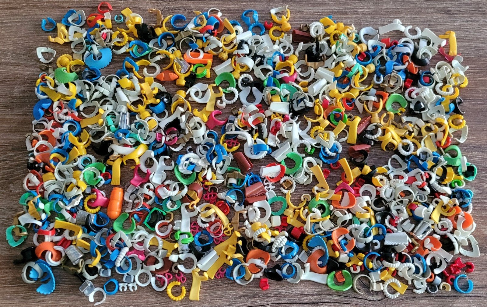 Grote hoeveelheid vnl oude playmobil kraag/manchetten, Kinderen en Baby's, Speelgoed | Playmobil, Ophalen of Verzenden, Gebruikt