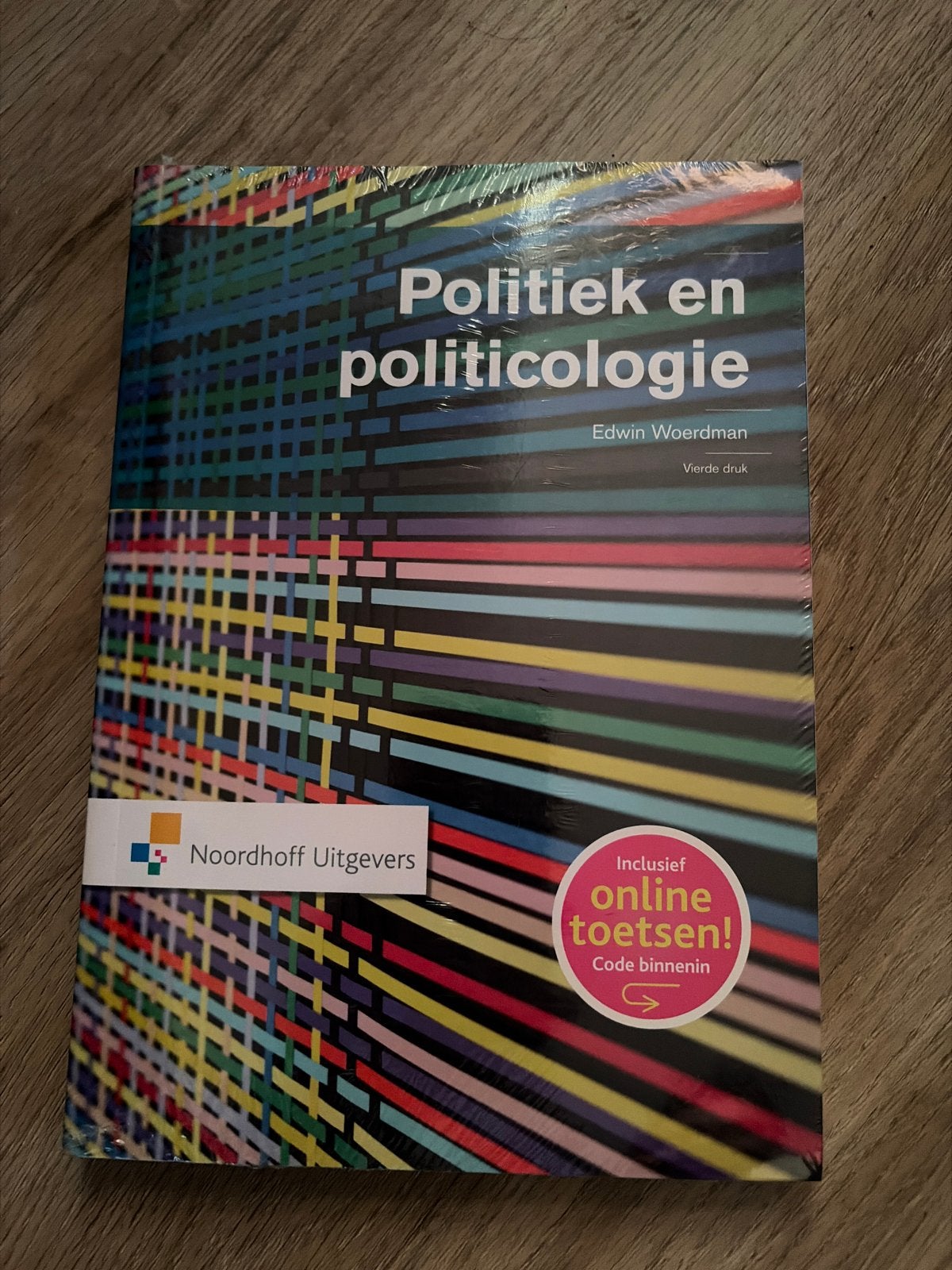 Politiek en politicologie - Edwin Woerdman (Nieuw), Ophalen of Verzenden, Nieuw, Politiek en Staatkunde, Nederland