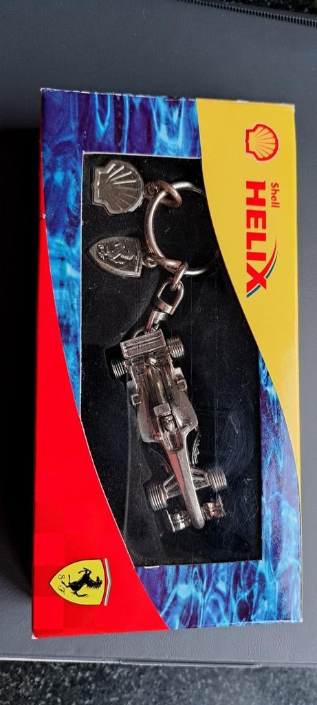 Sleutelhanger Shell Ferrari F1 2004 Nieuw in verpakking, Verzamelen, Ophalen of Verzenden, Nieuw, Sport