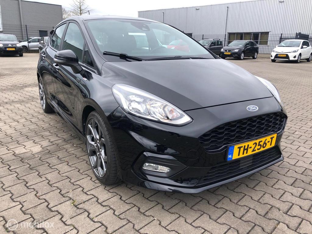 Ford Fiesta 1.0 EcoBoost ST-Line Carplay Clima Cruise N.a.p, Voorwielaandrijving, Gebruikt, Origineel Nederlands, Bedrijf