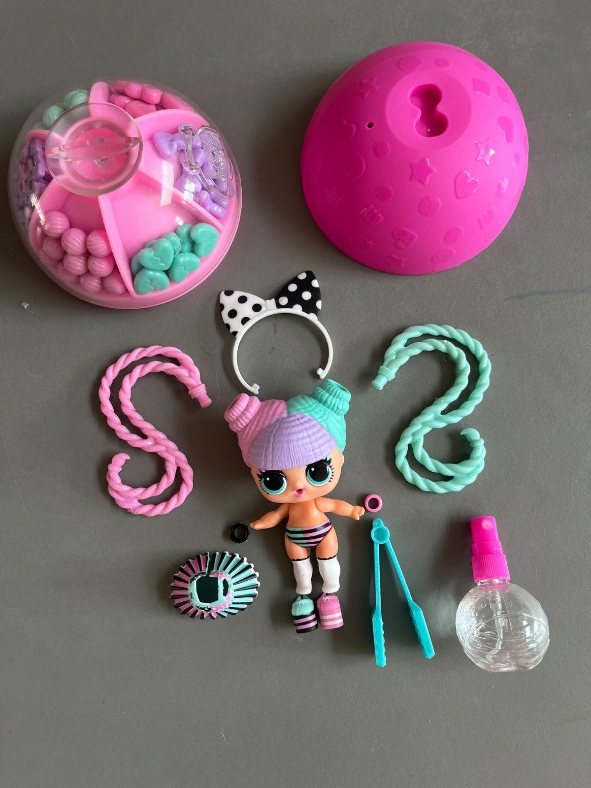 LOL Surprise pop met haaraccessoires en kraaltjes, Ophalen of Verzenden, Zo goed als nieuw, Overige typen