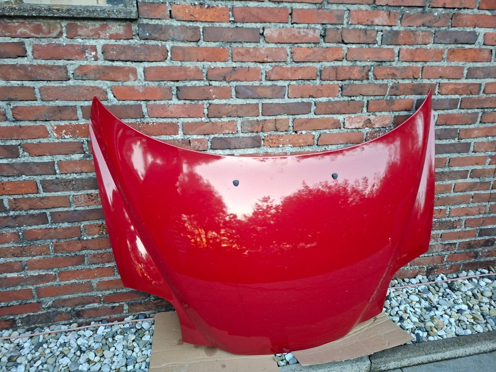 ​Motorkap Alfa Romeo MiTo Rood, Ophalen of Verzenden
