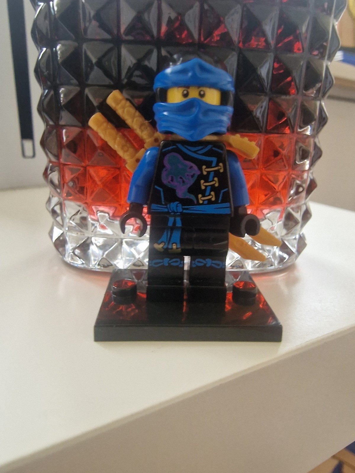Jay ninjago, Ophalen of Verzenden, Zo goed als nieuw