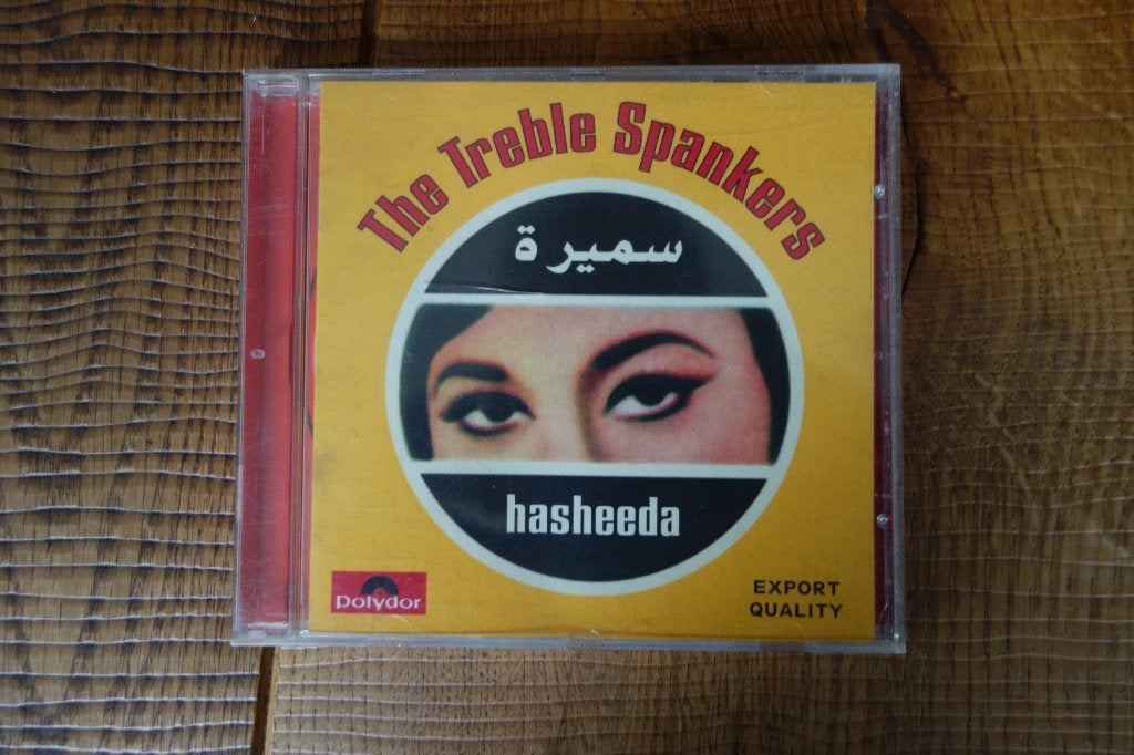 The Treble Spankers: hasheeda, Ophalen of Verzenden, Gebruikt