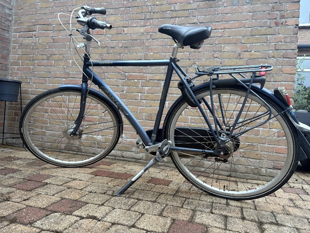 Gazelle Grenoble, Ophalen, Gebruikt, 56 cm of meer, Schijfrem