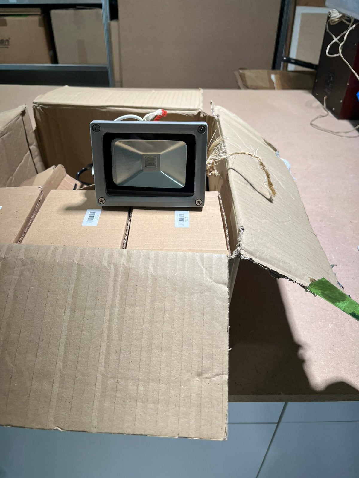 11 Gekleurde led lampen, Ophalen of Verzenden