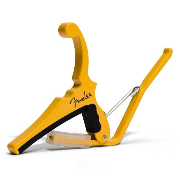 Kyser x Fender Quick-Change Electric Capo Butterscotch, ., Nieuw, Ophalen of Verzenden, .