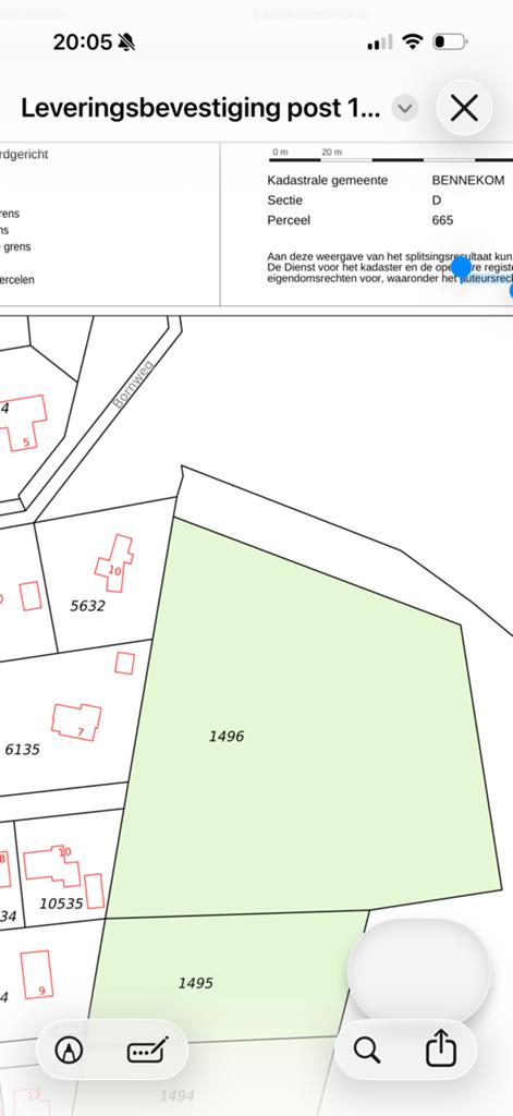 te koop ca 1,7  ha Bosgrond Bennekom, Huizen en Kamers, Kavels en Percelen, 1500 m² of meer