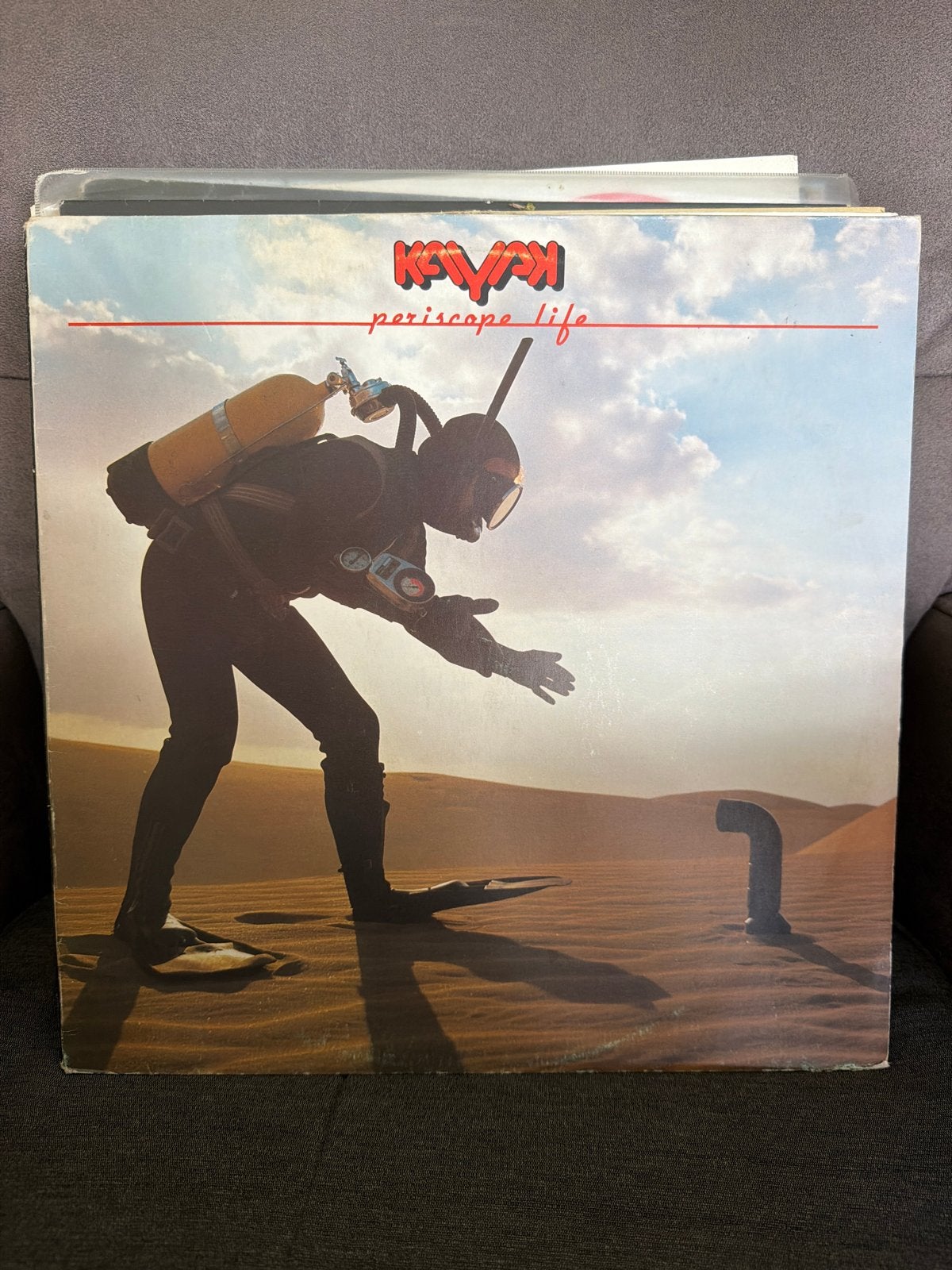 4.   Kayak - Periscope Life LP (Pop, Rock), LP, Gebruikt, Pop, Ophalen of Verzenden