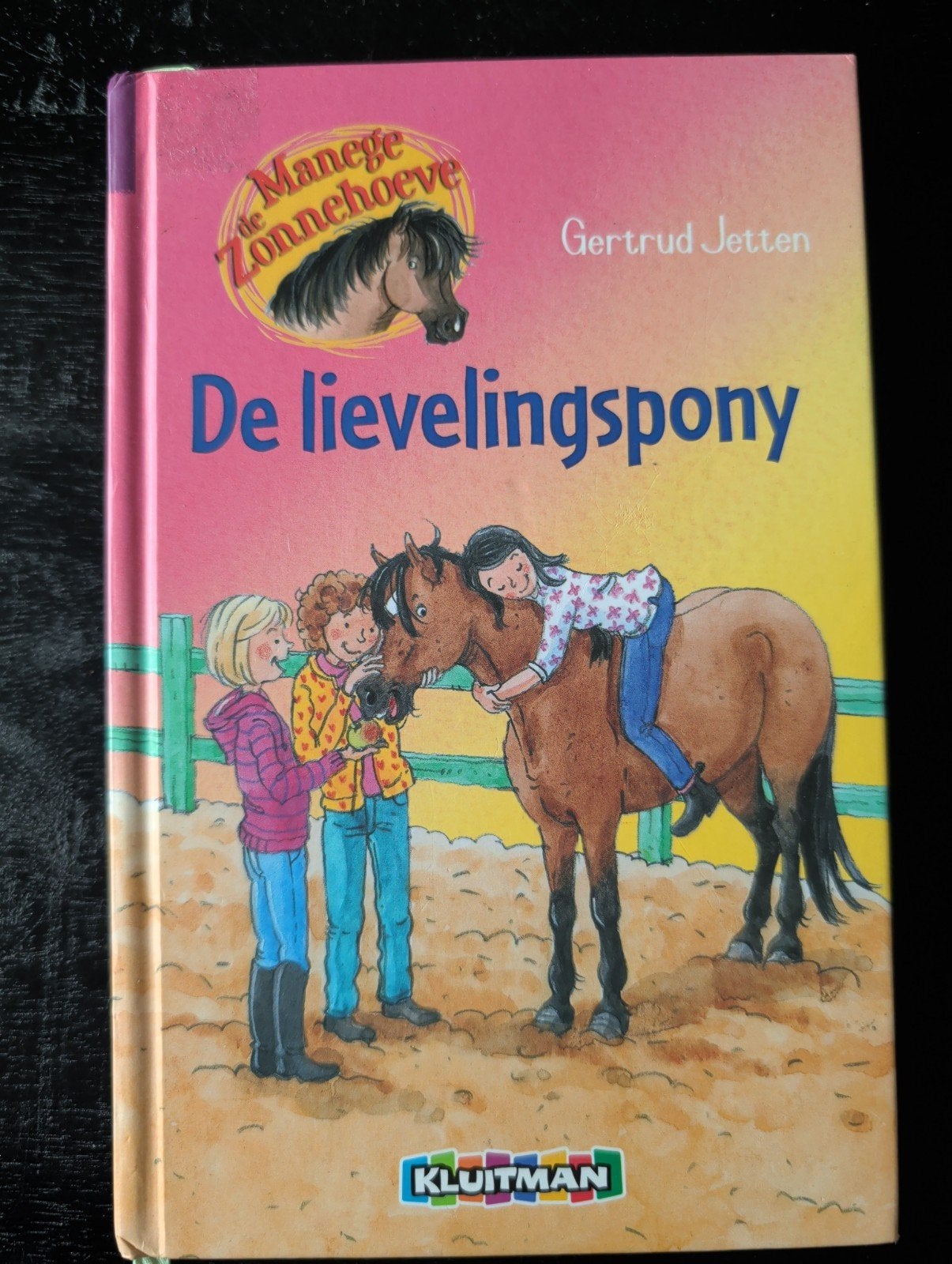 De lievelingspony - Manege de Zonnehoeve, Ophalen of Verzenden, Zo goed als nieuw, Gertrud Jetten, Fictie algemeen