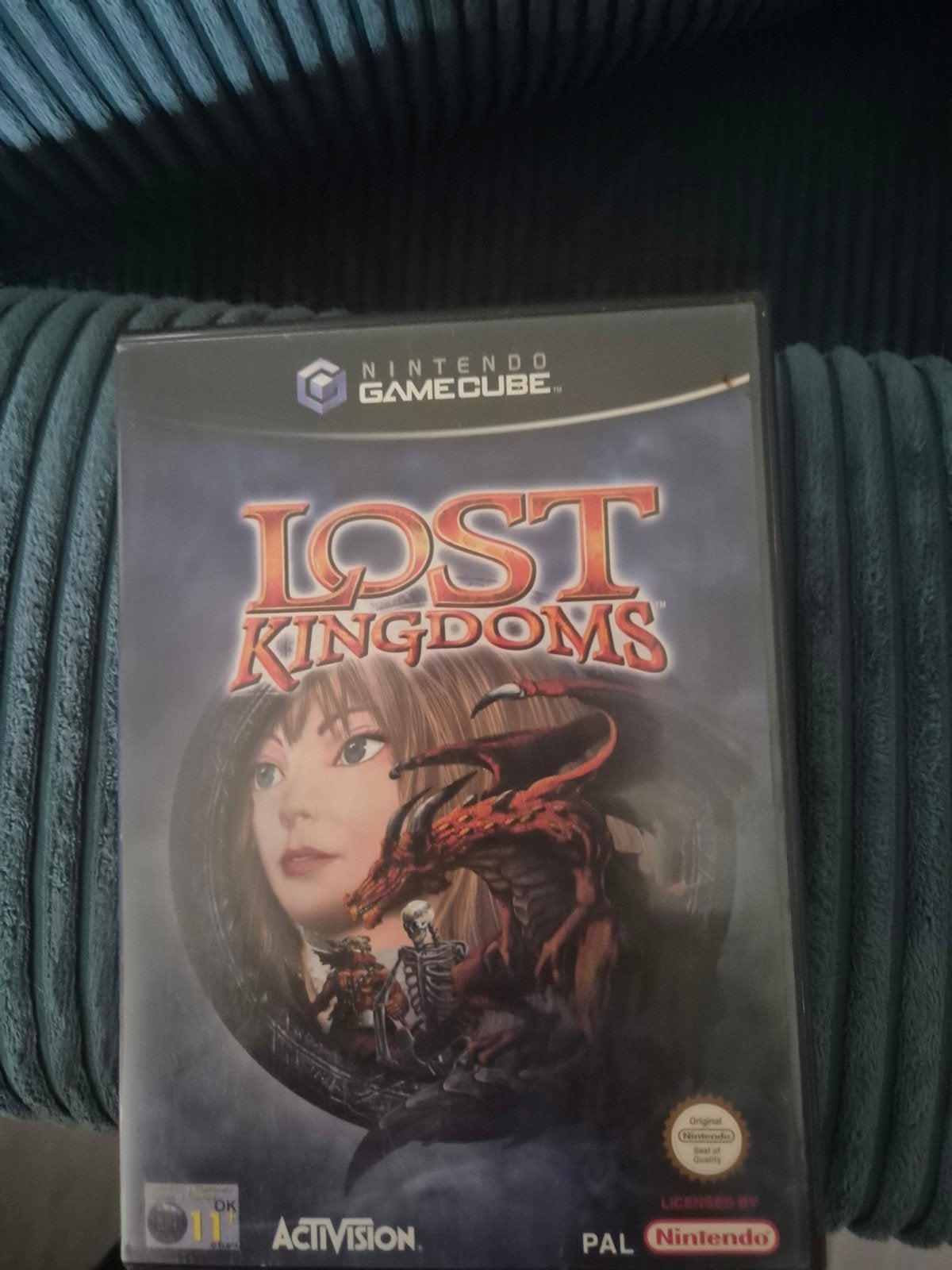 lost kingdoms, nintendo gamecube., Spelcomputers en Games, Games | Nintendo GameCube, Avontuur en Actie, Gebruikt, 2 spelers, Ophalen of Verzenden