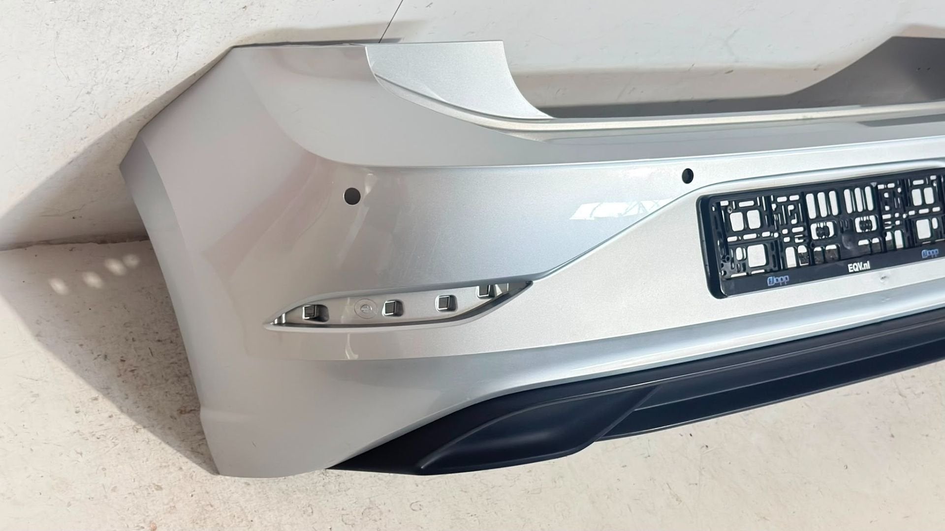 Volkswagen Polo 2G Facelift achterbumper 2GS807421D, Gebruikt, Volkswagen, Volkswagen AG, Achter