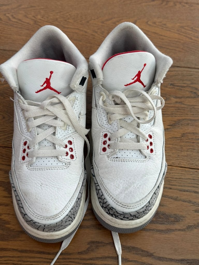 Nike Air Jordan - maat 37.5, Kleding | Heren, Wit, Ophalen of Verzenden, Sneakers of Gympen, Gedragen