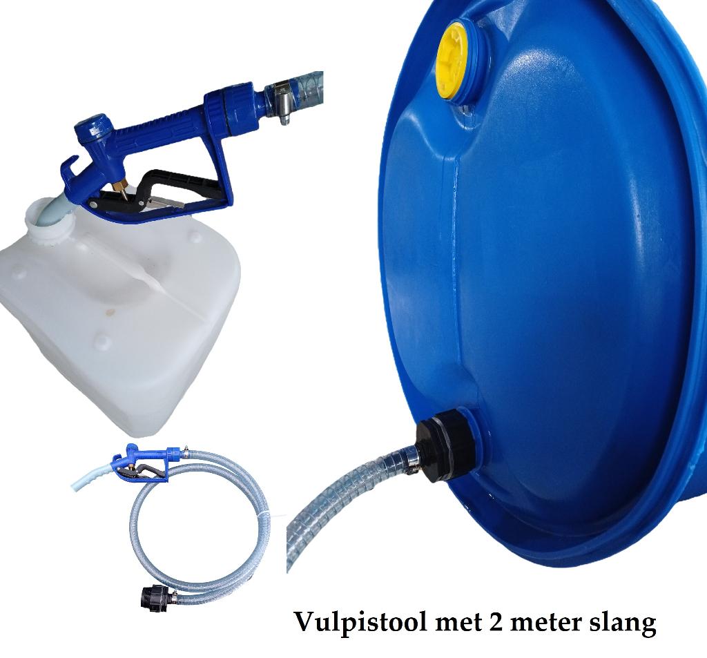 adblue tankpistool met slang, aansluiting 200l kunststof vat, Auto-onderdelen, Brandstofsystemen, Ophalen, Nieuw, Overige automerken