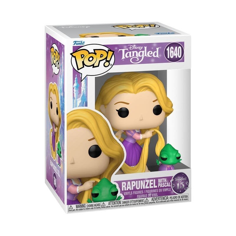 Funko POP! Disney Tangled - Rapunzel with Pascal, SupportEMEA@funko.com, Funko, Nieuw, Ophalen of Verzenden