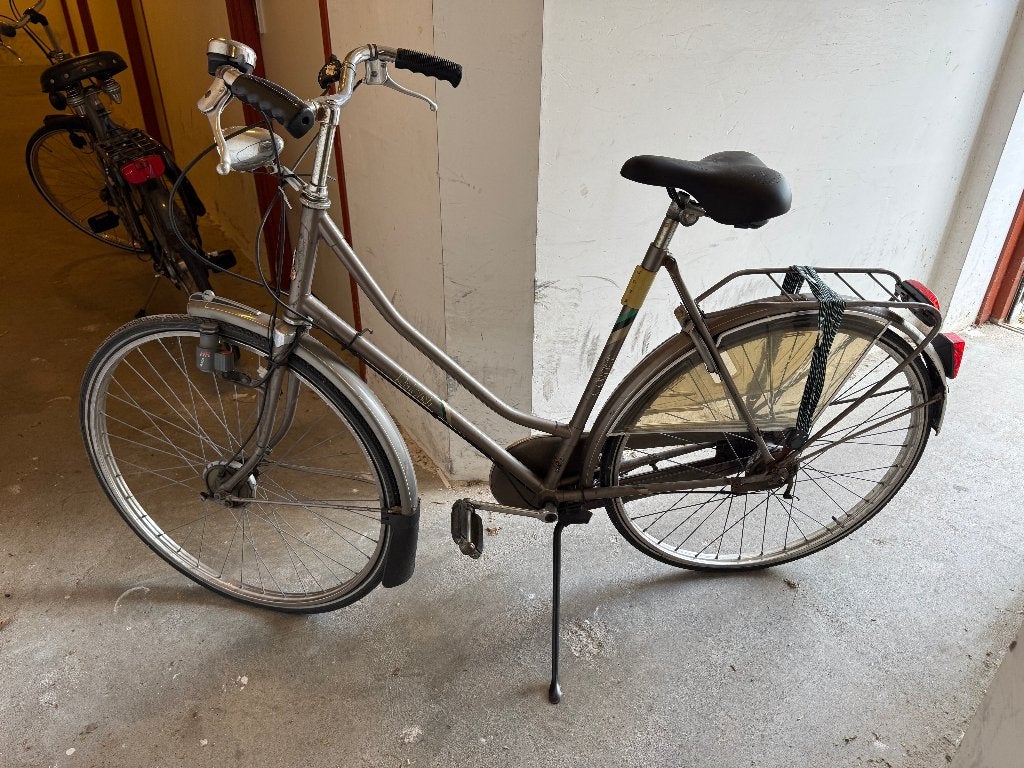 Raleigh Courier dames fiets, Fietsen en Brommers, Velgrem, Versnellingen, Ophalen, Overige merken