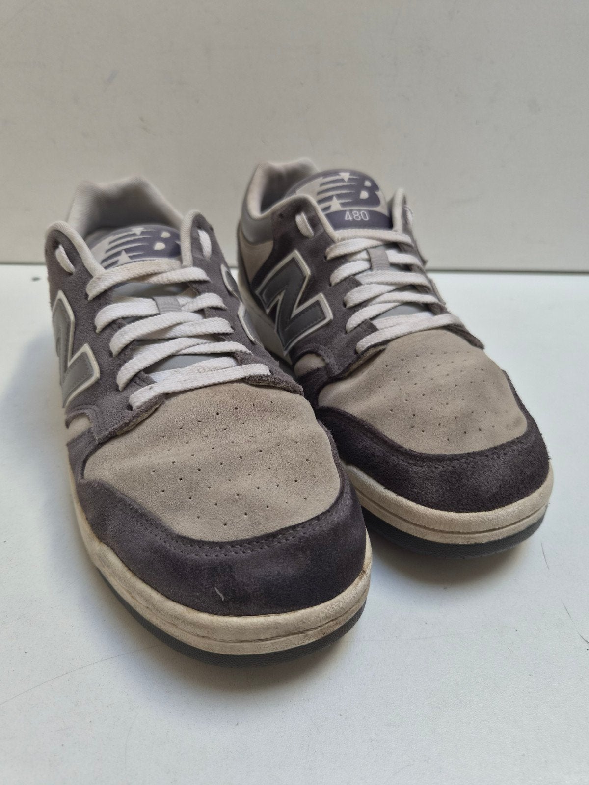 New Balance 480 sneakers maat 46.5 - Neutrale kleuren, New Balance, Overige kleuren, Ophalen of Verzenden, Sneakers of Gympen