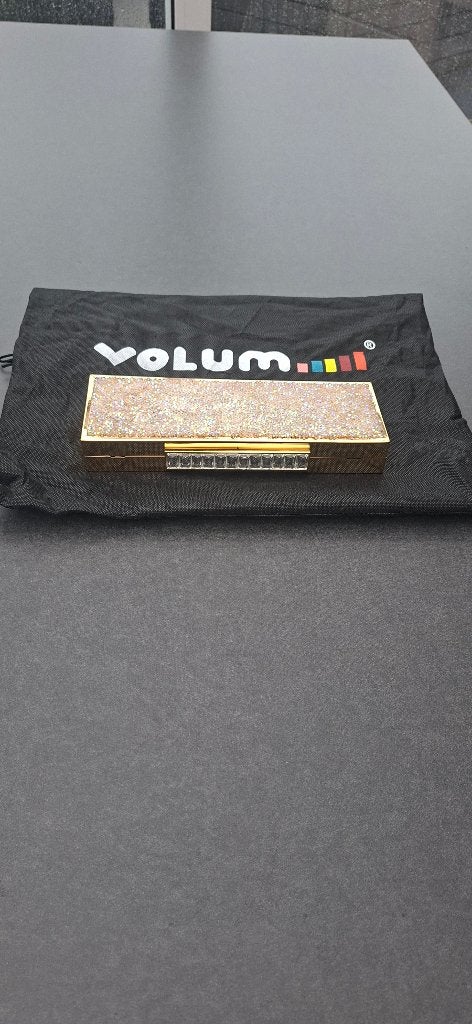 avondtasje/clutch 2 verschillende beide als nieuw, Sieraden, Tassen en Uiterlijk, Ophalen of Verzenden, Zo goed als nieuw, Overige kleuren