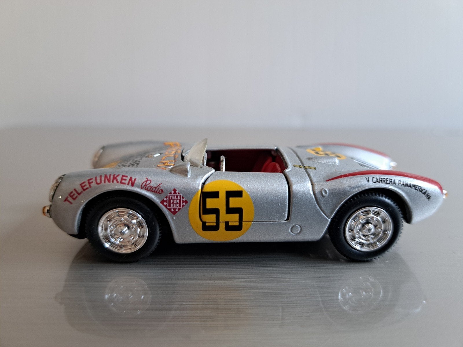 Porsche 550A Spider in 1:43, nieuw, Ophalen of Verzenden, Nieuw, Auto, Overige merken