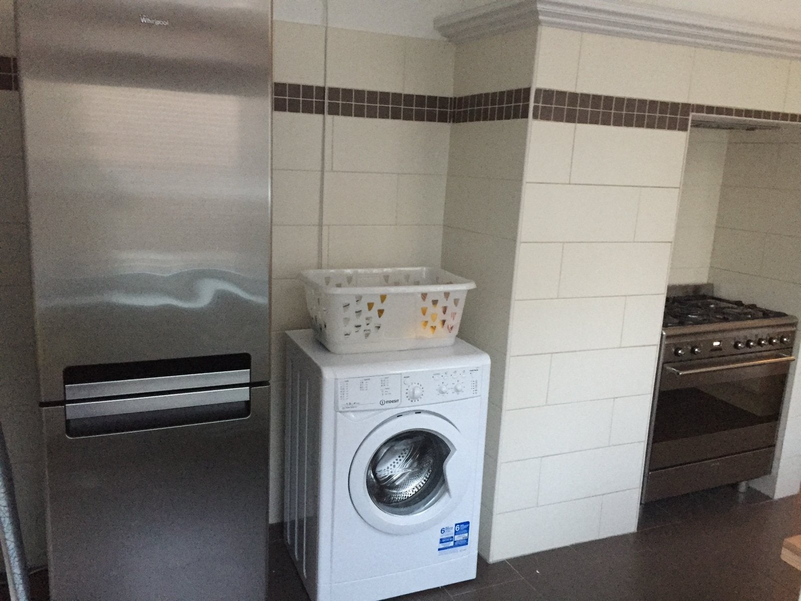 Indesit Wasmachine, 4 tot 6 kg, Ophalen of Verzenden, Voorlader, 85 tot 90 cm