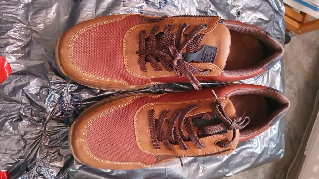 Herenschoenen, grote maat, Bruin, REKER, Ophalen of Verzenden, Zo goed als nieuw