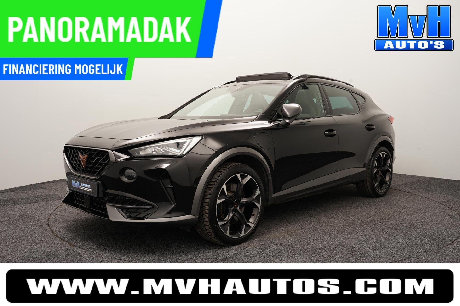 CUPRA Formentor 1.4 PHEV VZ Perfrormance|PANO|KUIPST|SOH98%, Gebruikt, Automatische klimaatregeling, 4 cilinders, Formentor