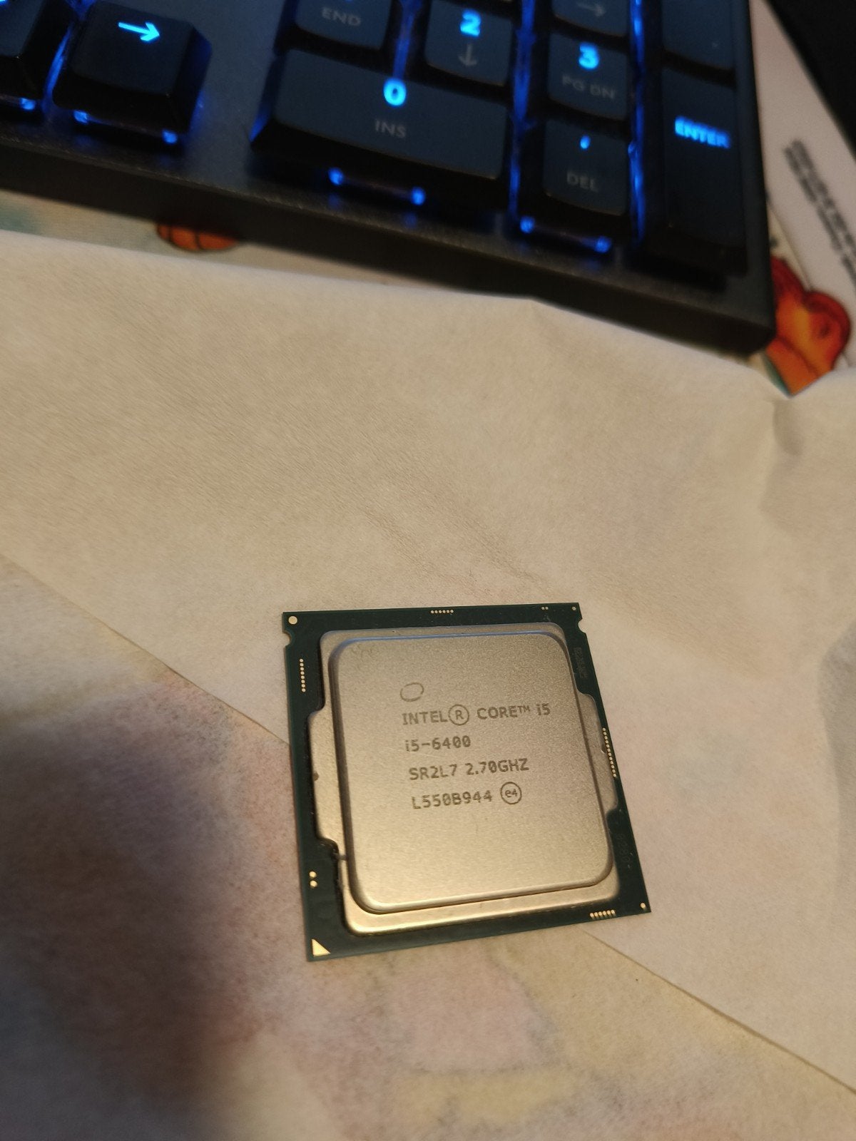 Processor Intel Core i5-6400 SR2L7, Computers en Software, LGA 1151, Gebruikt, 4-core, Intel Core i5