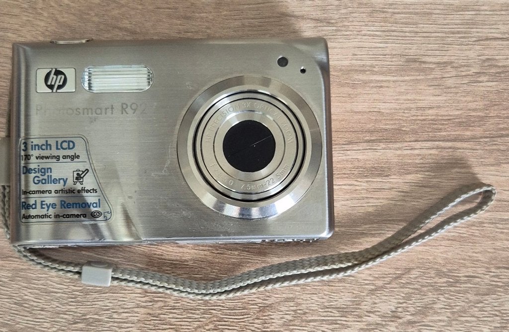 HP Photosmart R927 fototoestel., 8 megapixels, Gebruikt, Ophalen of Verzenden, 8 keer of meer