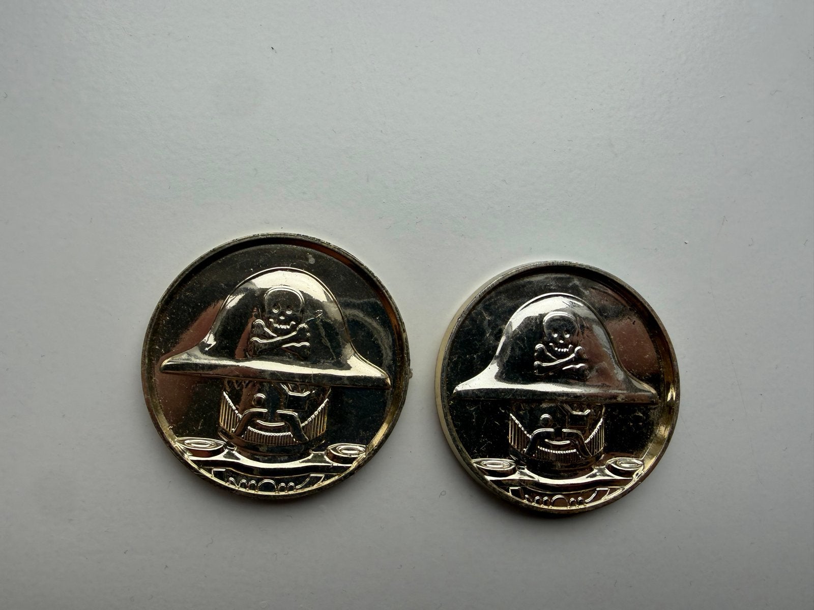 Zeldzame LEGO Piraten Munt 1989 - Promotie Item, Verzamelen, Ophalen, Gebruikt