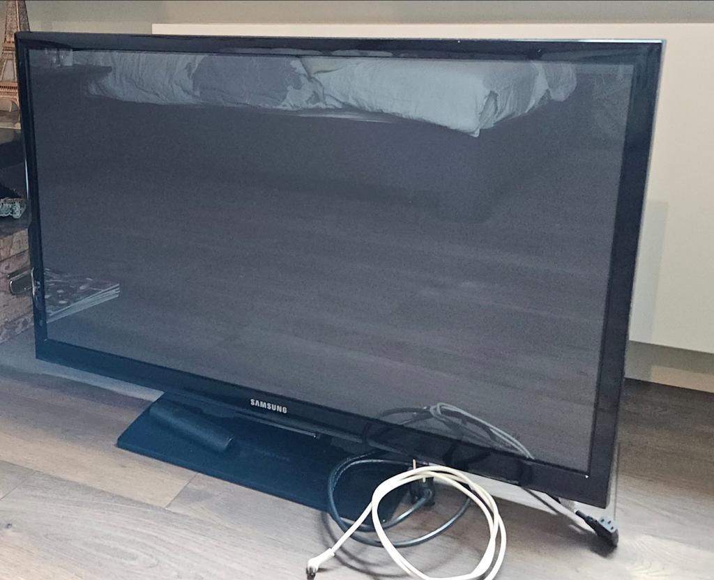 Samsung Plasma TV 43 inch (PS43E450), Ophalen, Gebruikt, 50 Hz, Samsung