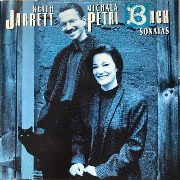 Keith jarrett • michala petri / sonatas cd 09026 61274 2, Verzenden, Classicisme, Zo goed als nieuw, Overige typen