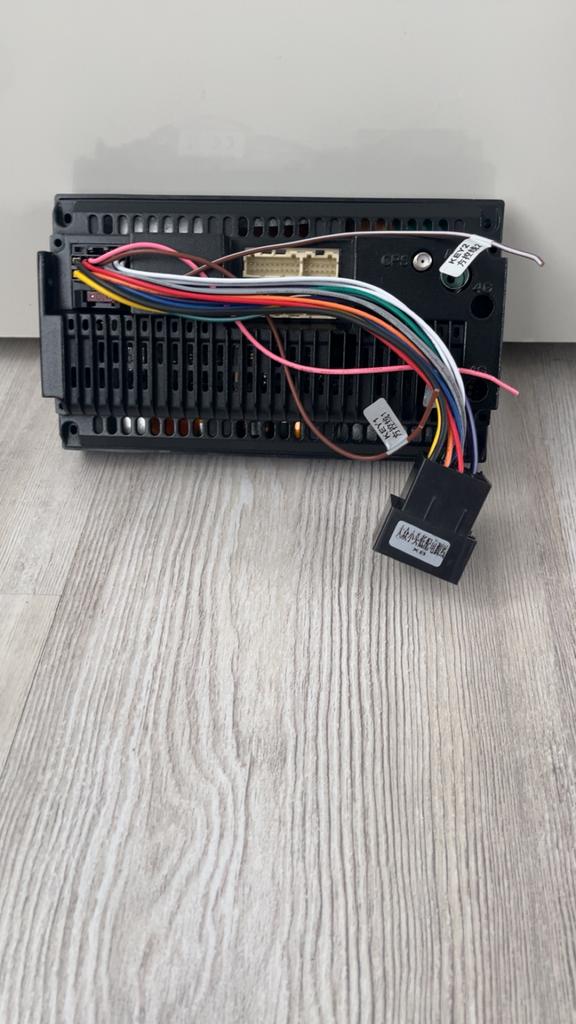 2 din auto radio, Ophalen of Verzenden, Gebruikt