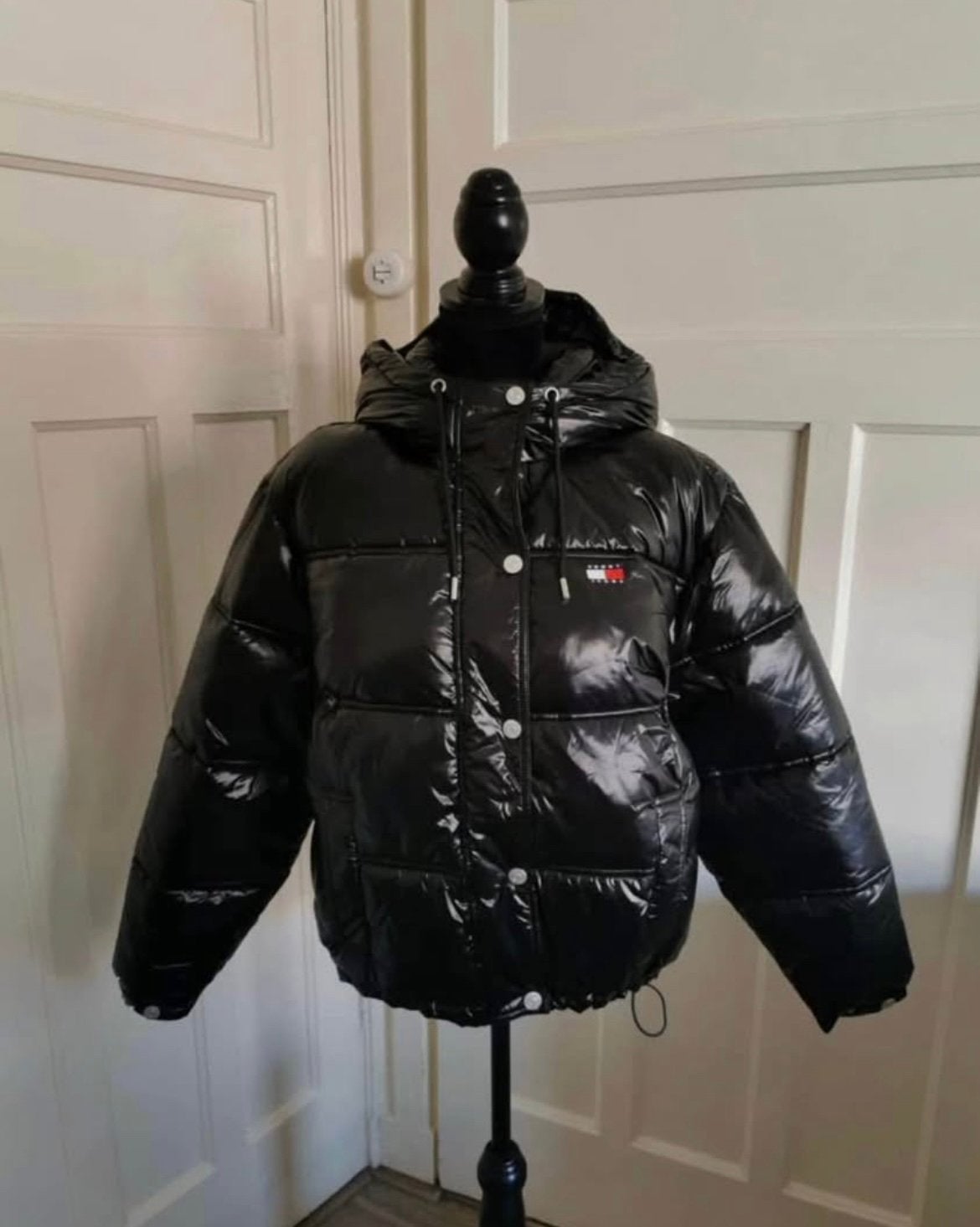 Puffer jacket, Ophalen of Verzenden, Nieuw, Maat 42/44 (L), Zwart