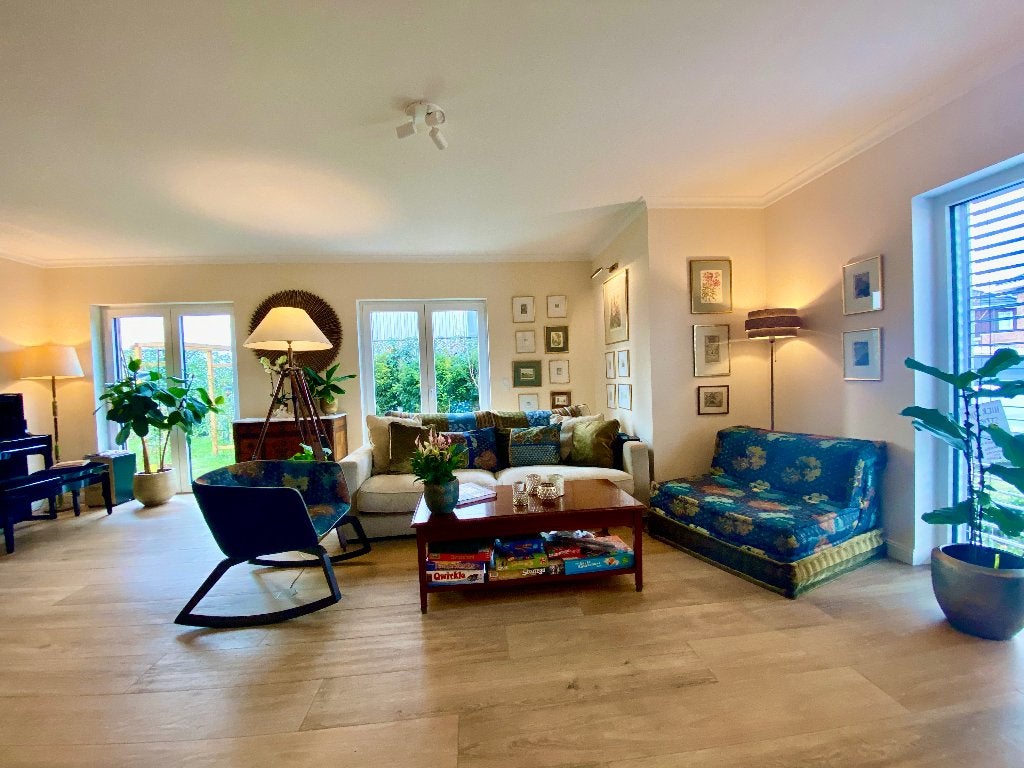 Roche-Bobois Long Island - Comfortabele Luxe 3-persoonsbank, Huis en Inrichting, Ophalen, Gebruikt, Driepersoons, 75 tot 100 cm