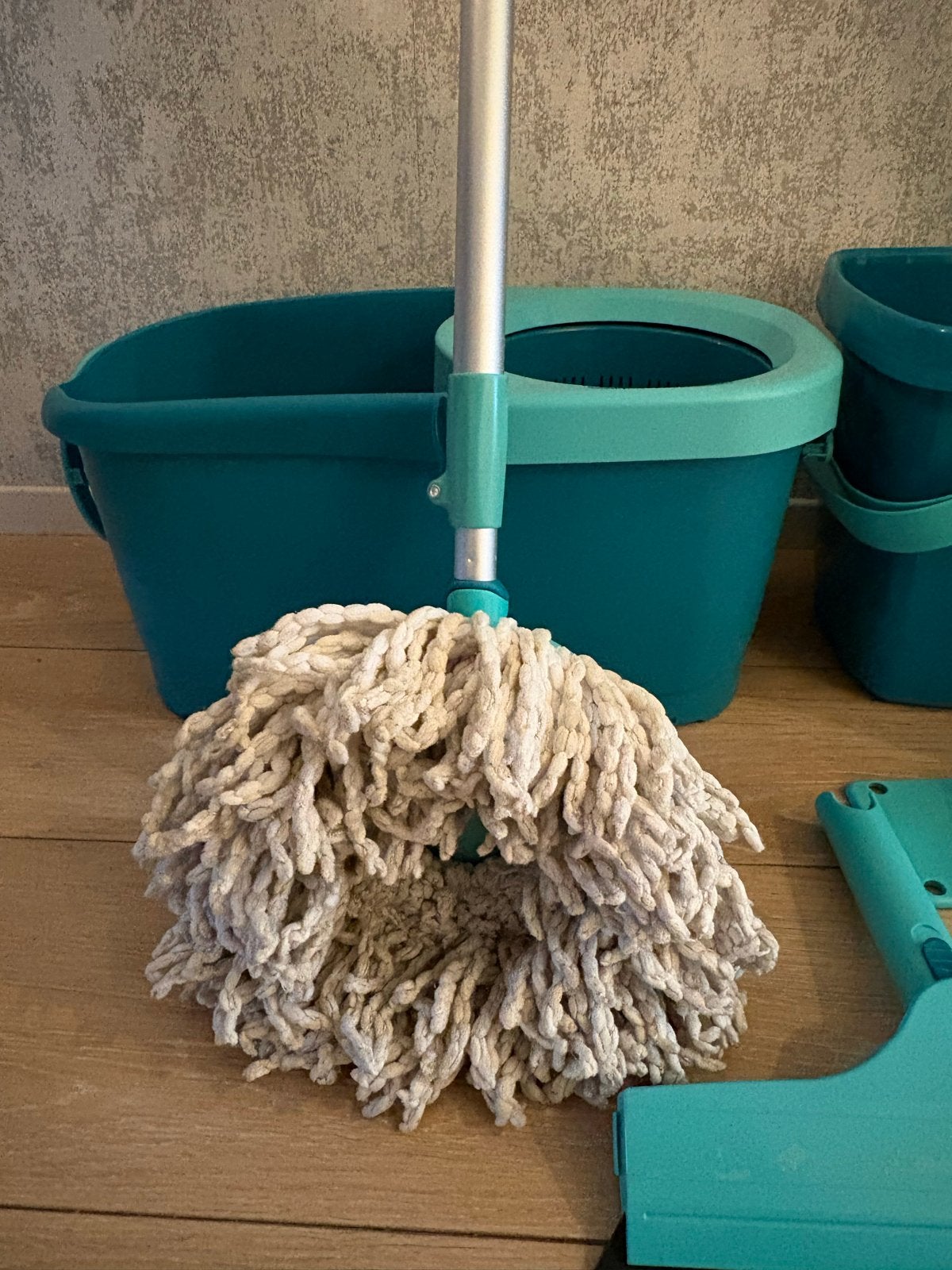 Leifheit Schoonmaakset: Dweil, Mop, Emmer & Raamwisser, Ophalen, Overige typen