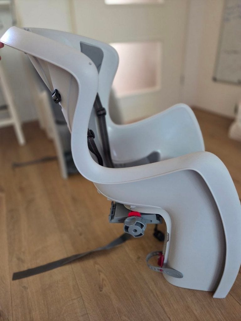 Nieuw OKBABY Shield fietszitje / fietsstoel / achterzitje, Fietsen en Brommers, Ophalen, Achterzitje, Voetsteuntjes, Nieuw