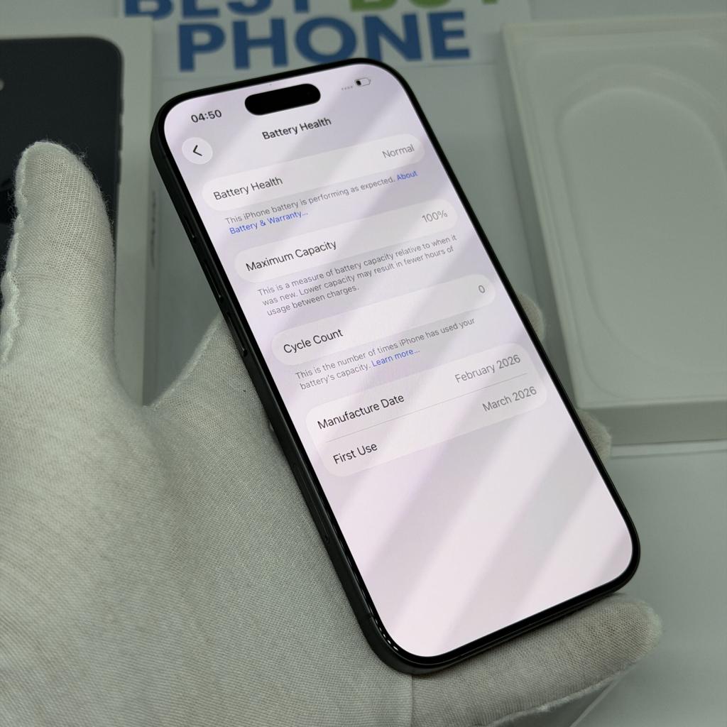 iPhone 17 256GB zwart /ongebruikt + 12 maanden garantie, 256 GB, Apple, Zwart, Zonder simlock