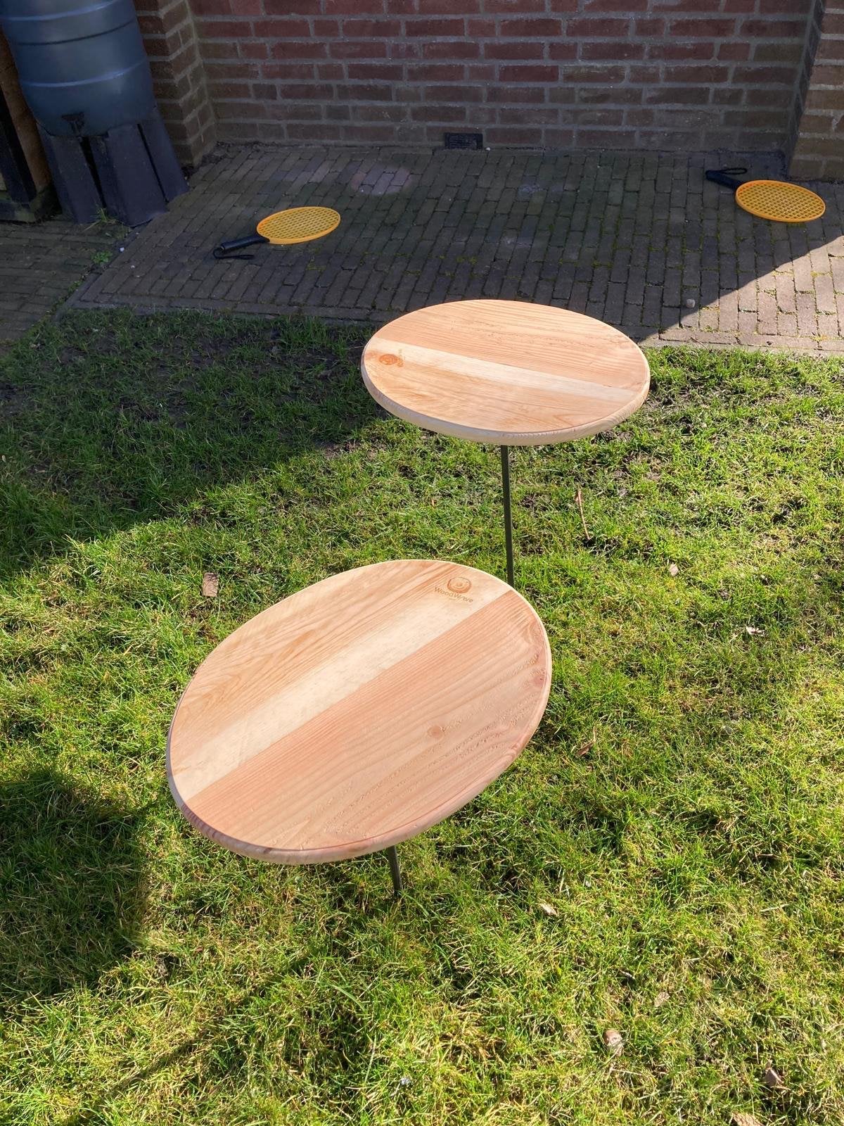 Priktafel dienblad, 45 tot 60 cm, Minder dan 55 cm, Bildtsestraat, Lounge