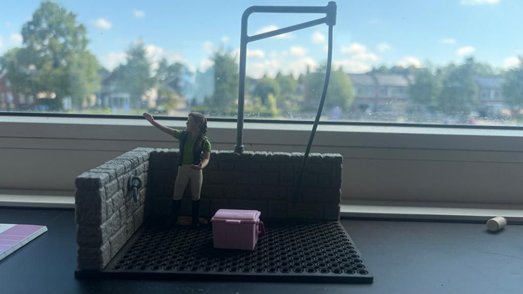 Schleich partij, Ophalen of Verzenden, Zo goed als nieuw, Paard, Beeldje of Figuurtje